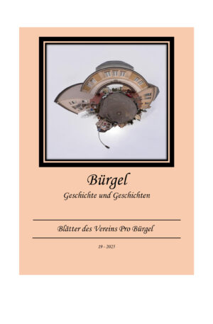 Bürgeler Heftchen Ausgabe 19