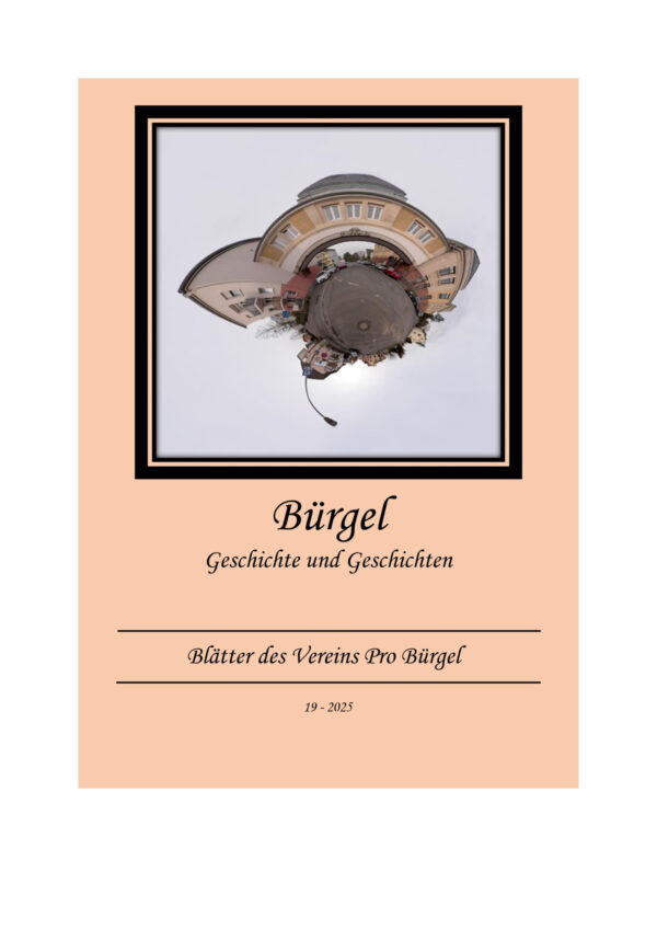 Bürgeler Heftchen Ausgabe 19